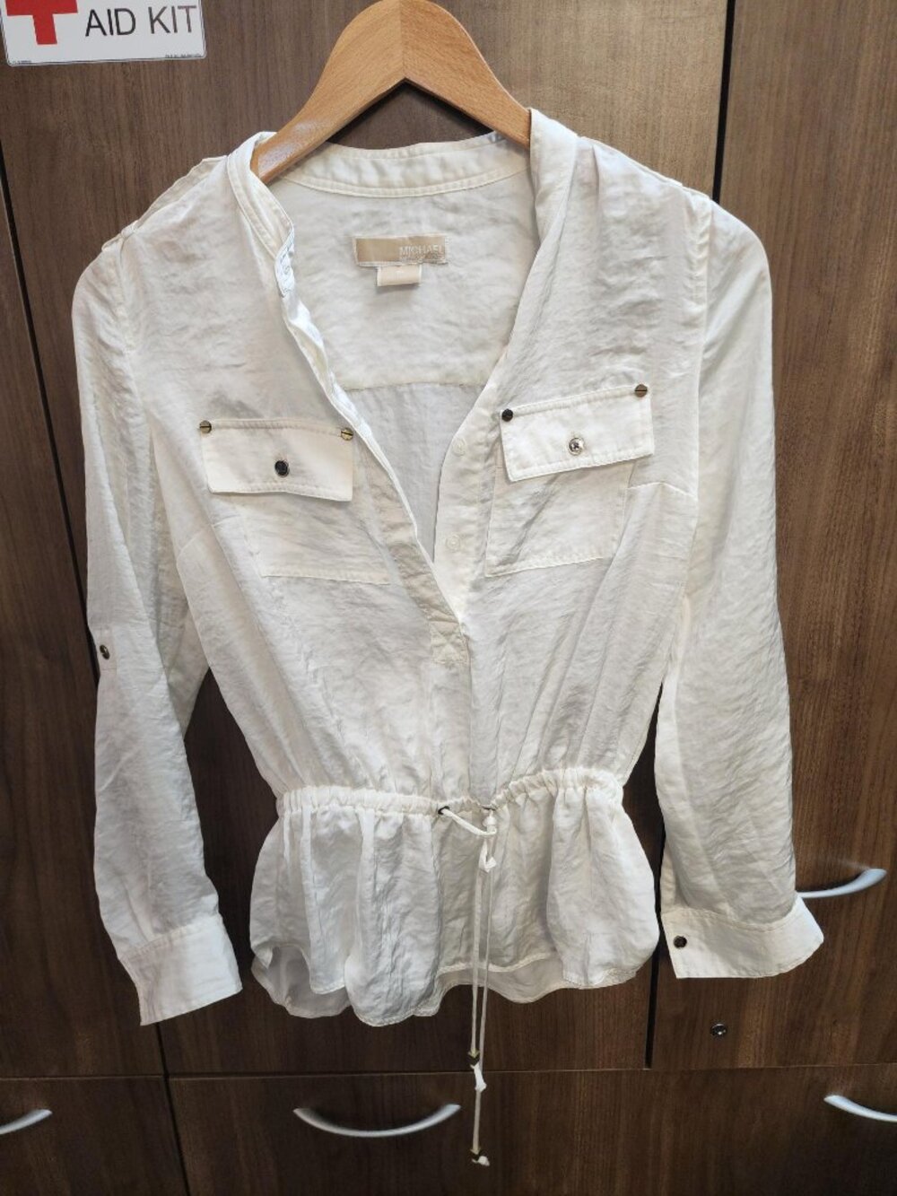 Michael Kors silk top